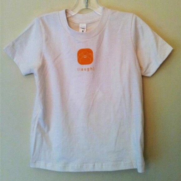 KIDS Shirt Sign Language 100% Organic NWT Speak - Picture 7 of 11